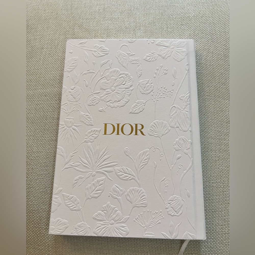 DIOR NOTEBOOK